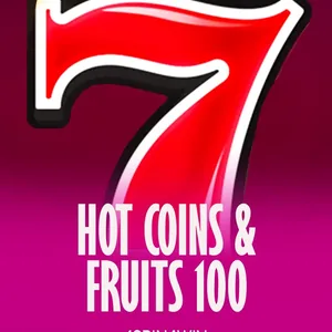 Слот Hot Coins And Fruits 100 в Bounty Casino