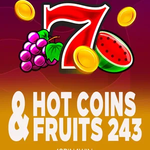 Слот Hot Coins And Fruits 243 в Bounty Casino